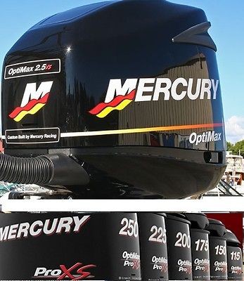 MERCURY VERADO OPTIMAX 115 200 300 OUTBOARD ENGINE COVER Aussenborder 