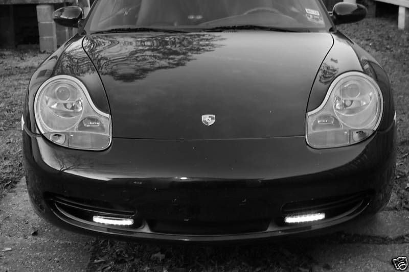 PORSCHE Boxster Carrera daytime running lights LED