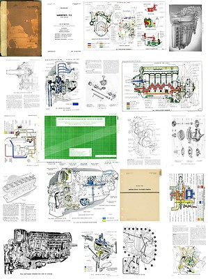 ROLLS ROYCE GRIFFON 74 AERO ENGINE OPERATION & SERVICE MANUAL. AIR PUB 