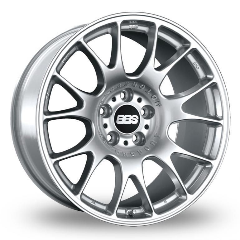 18 BBS CH Alloy Wheels & Continental Tyres   MITSUBISHI EVO 9