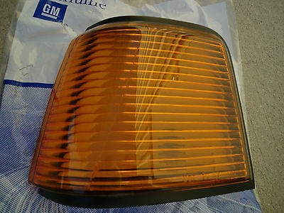 87 88 OLDSMOBILE CUTLASS SUPREME SALON EURO NOS OEM FRONT LH AMBER 