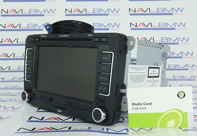 SKODA COLUMBUS 169 DVD MFD3 navigation RNS510