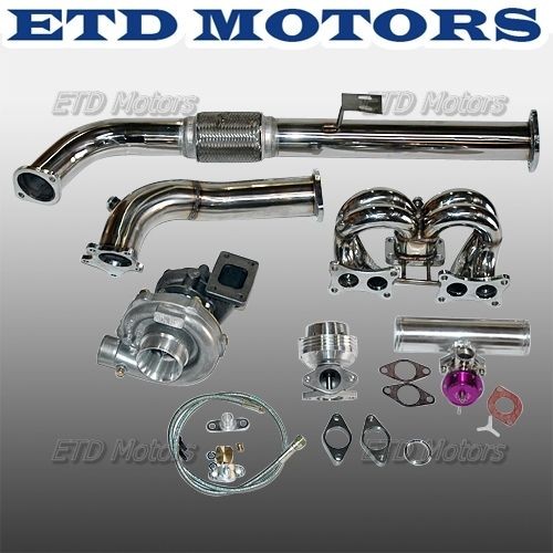 89 90 Nissan S13 240SX KA24E Turbo Manifold kit