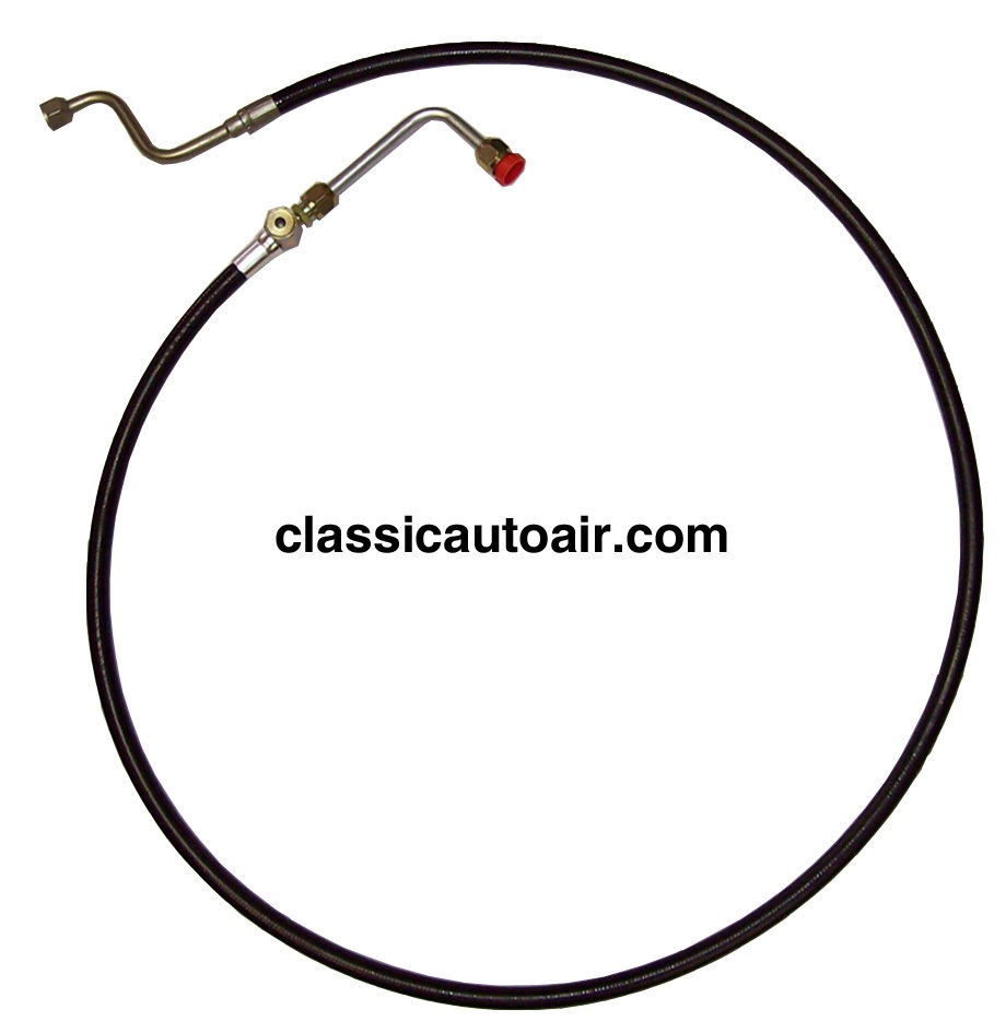 1967 68 MERCURY COUGAR A/C Liquid Hose (Nylon) 390 428 AC Air 