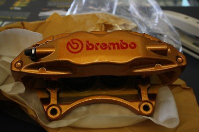 SUBARU IMPREZA STI BREMBO BRAKE CALIPER FRONT LEFT