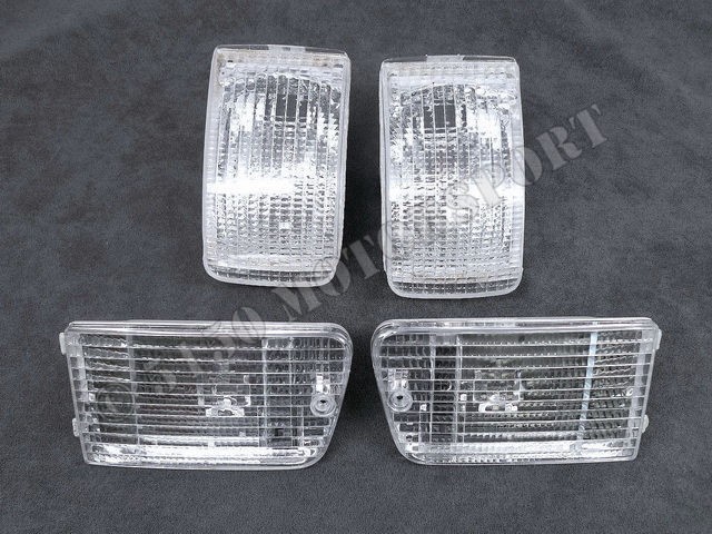 Porsche 911 964 965 Euro Clear Turn Signal Set   NEW