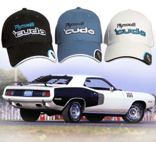 Plymouth Cuda Hat  Mopar HEMI AAR Barracuda 340 383 440 Six Pack