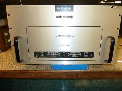 Audio Research Model D160 High Definition Stereo Tube Amplifier