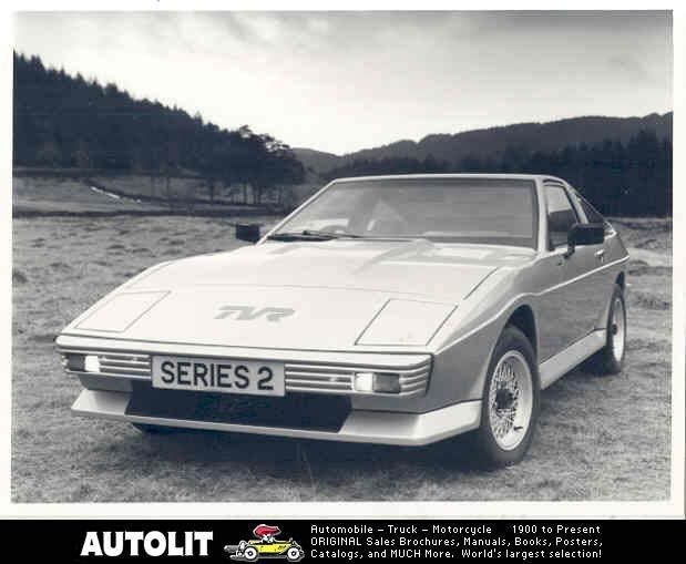 1983 TVR Tasmin Series 2 Factory Photo