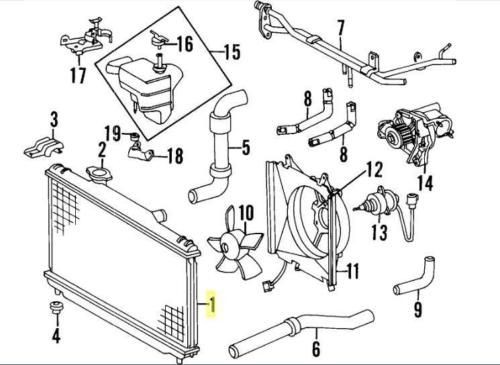 1986 1995 SUZUKI SAMURAI PARTS LIST MANUAL CATALOG