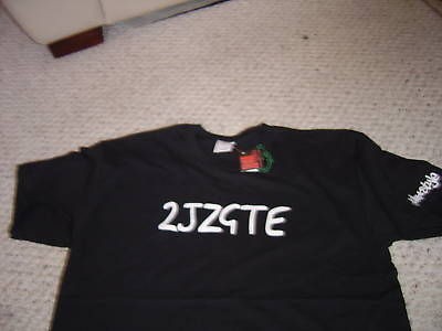 JDM STYLE TOYOTA SUPRA 2JZGTE 2JZ GTE TURBO T SHIRT NWT