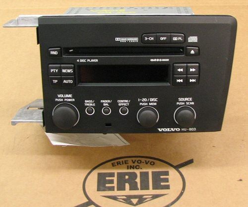 Volvo HU 803 4 CD Player/Radio S60 V70 2001 02 03 04 05