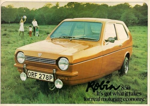 Reliant Robin 1975 77 UK Market Sales Brochure 850 Hatchback Estate 