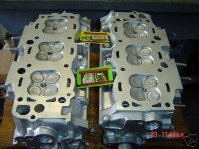 TOYOTA 4Runner 5VZ FE CYLINDER HEAD