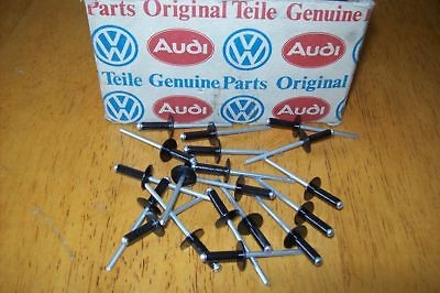 VW Golf Jetta Vento Polo MK2 MK3 GTi G60 16v 8v Wheel Arch Rivet Set 