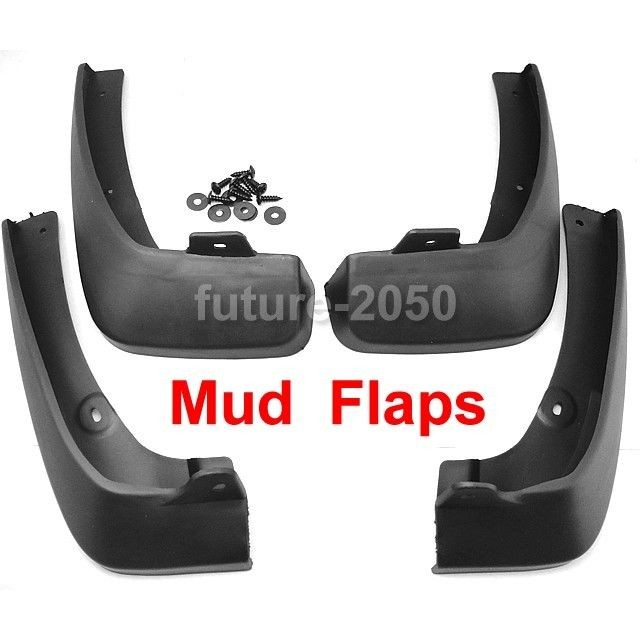 NEW Mud Flaps Splash Guards Toyota Toyota Vios / Yaris 4DOOR SEDAN 