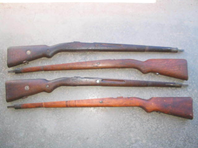 Mauser Stock Lot Military 98K yugo 48 24/47 gew