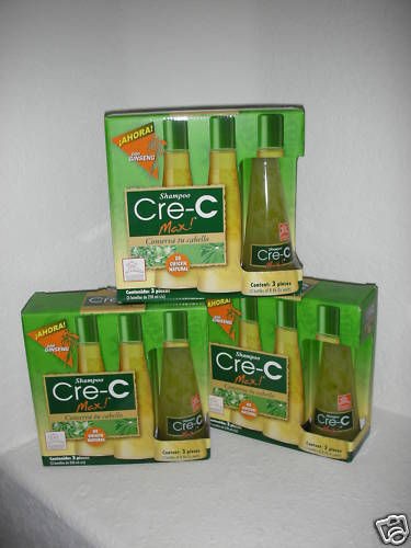 Shampoo Cre C Max Crece   Original HECHO EN MEXICO  crec 