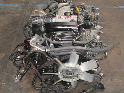 TOYOTA TACOMA 4RUNNER HILUX SURF TURBO DIESEL ENGINE MANUAL TRANS ECU 