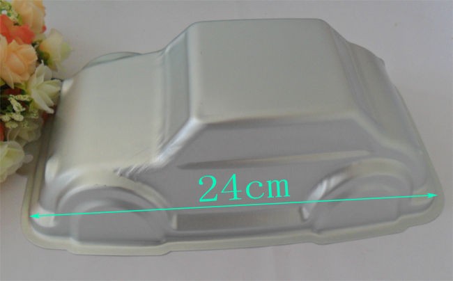 new Aluminum Car shape cake mold tart and Boudin mold baking Bakeware 