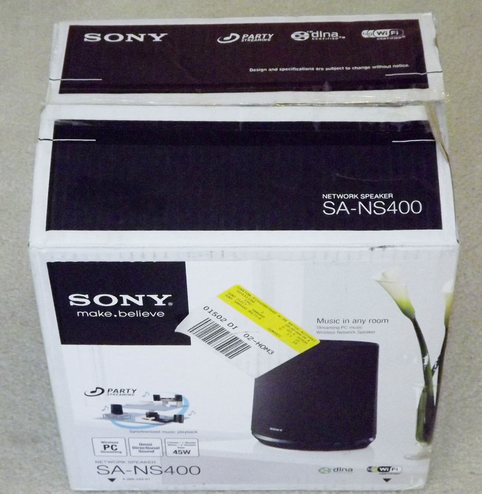 Sony SA NS400 Network Speaker