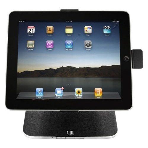 Altec Lansing MP450 Octiv Stage Speaker Dock for Apple i Pad, i Pod, i 