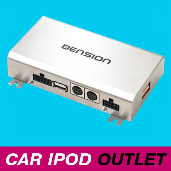 DENSION Gateway 500 VOLVO S40 V50 XC90 Car iPod iPhone Interface 