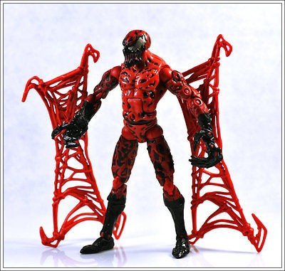 spiderman carnage action figure