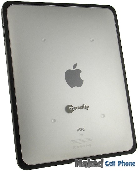   METRO LINK BLACK CLEAR HARD SKIN CASE FOR APPLE iPAD 1ST GEN 1 METROL