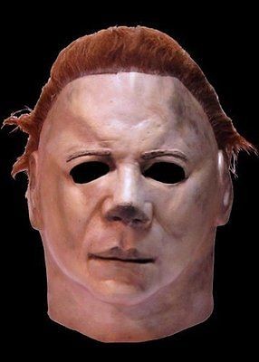 Michael Myers Official Halloween II Movie Mask New Trick or Treat 