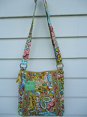 Vera Bradley Large Hipster In Provencal 2012 Fall Pattern $60 Fast 