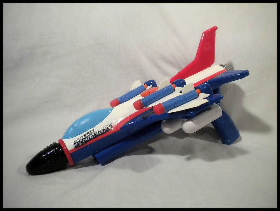 Nerf Gun   VINTAGE Nerf Air Tech Jet Squadron Blaster