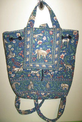 Vera Bradley Animal Kingdom Mimi Backpack   VGC   Retired & Vintage