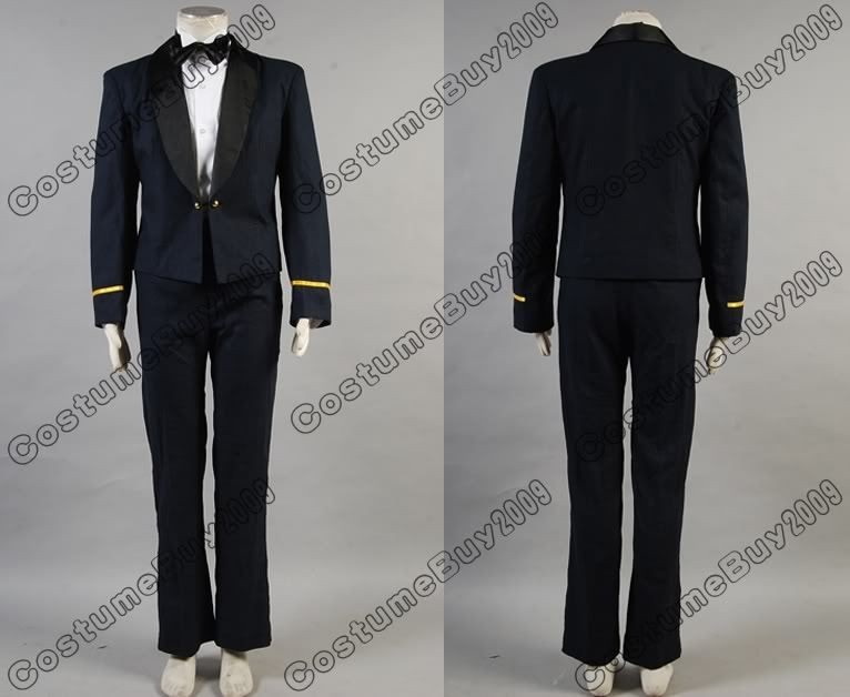 Canadian Air Force Winter Mess Dress Uniform Male