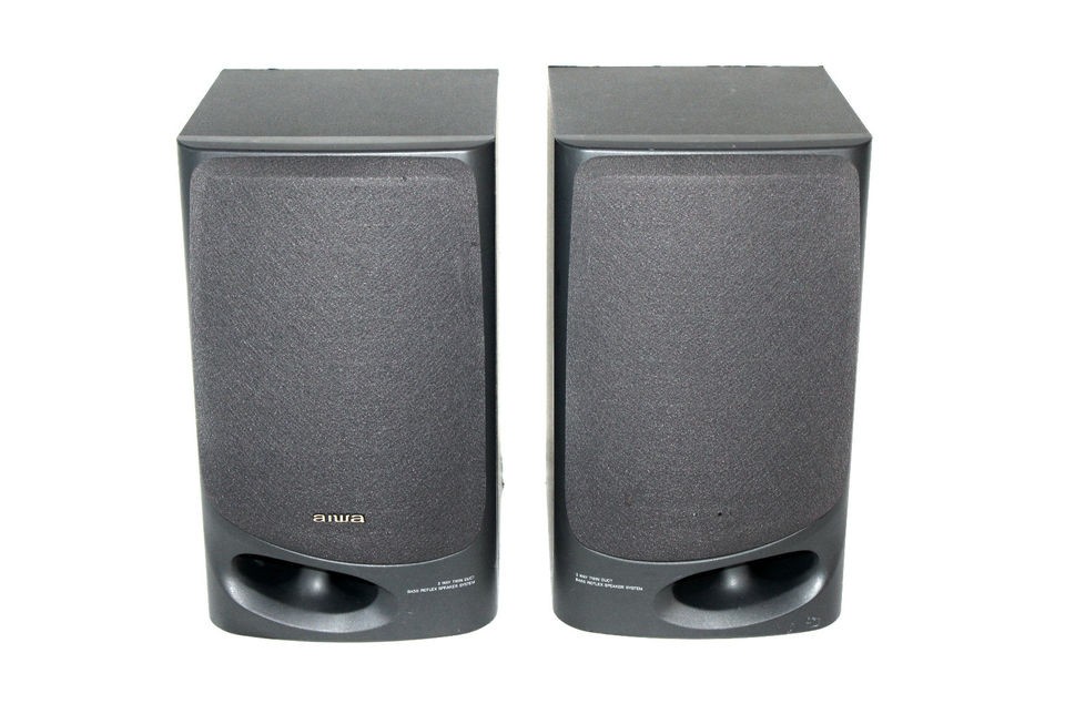 AIWA Speaker System SX N5200 SX N5200 SXN5200. PAIR