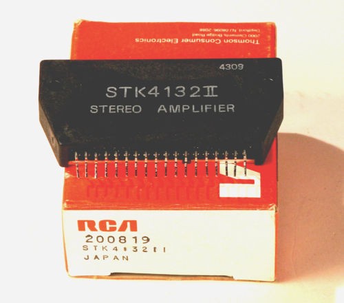 RCA Stereo Amplifier IC  STK413211