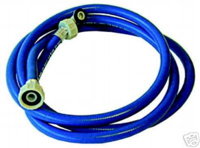 WASHING MACHINE INLET HOSE EXTRA LONG 2.5M (BLUE)