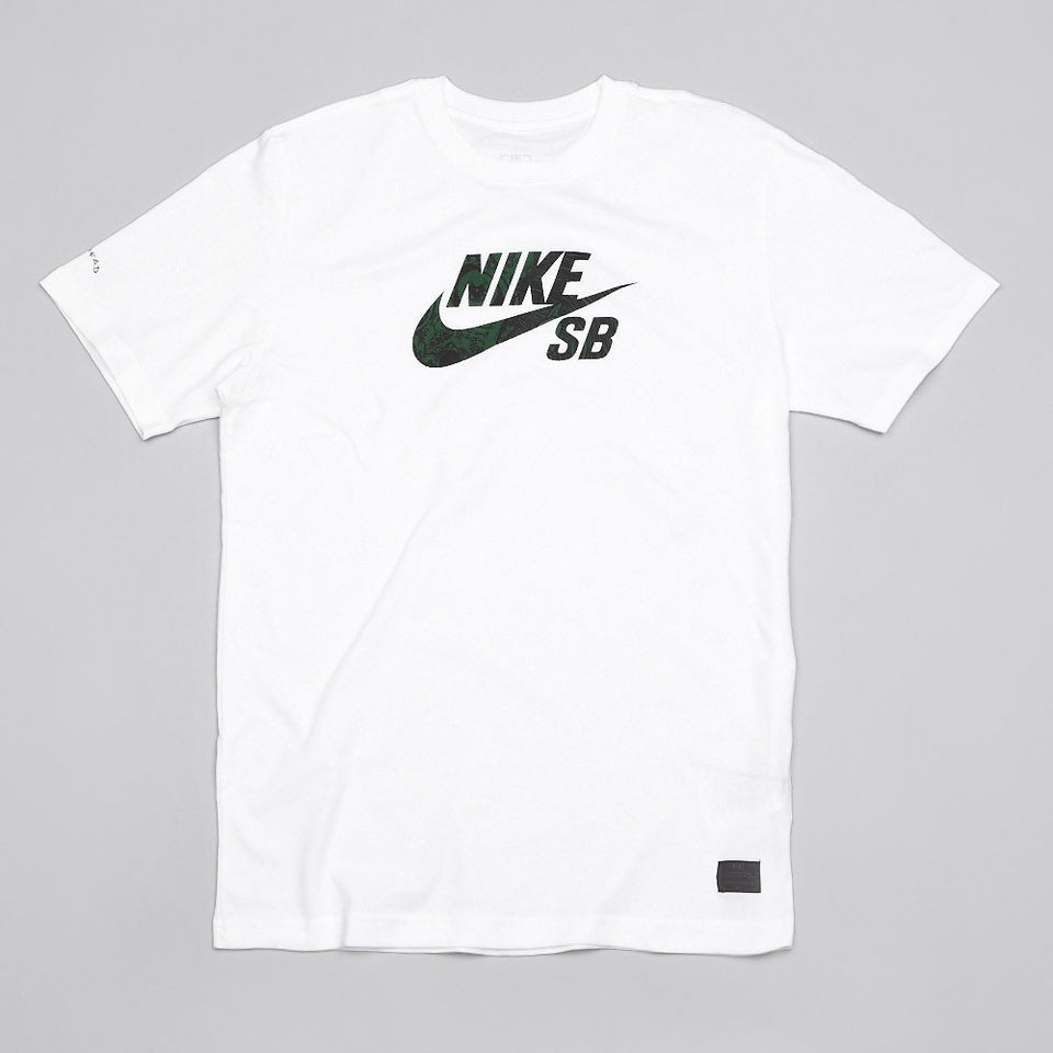 nike sb pushead icon fill t shirt white 507013 100