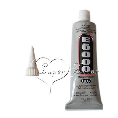 1x E6000 110ml 3.7 oz Glue Adhesive Glass Bead Bottle Jewelry 