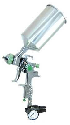 New 2.5 HVLP SPRAY GUN Auto Paint Primer Latex O​il Base