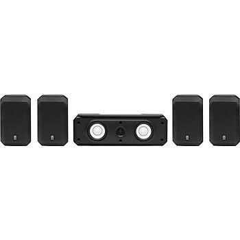   HOME THEATER DYNAMIC SURROUND 2 WAY ACOUSTIC SOUND SPEAKER SYSTEM NEW