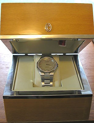 Concord ladies mariner diamond watch