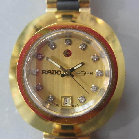 RADO DIASTAR SWISS WOMENS WATCH AUTOMATIC 25 JEWELS SAPPHIRE 