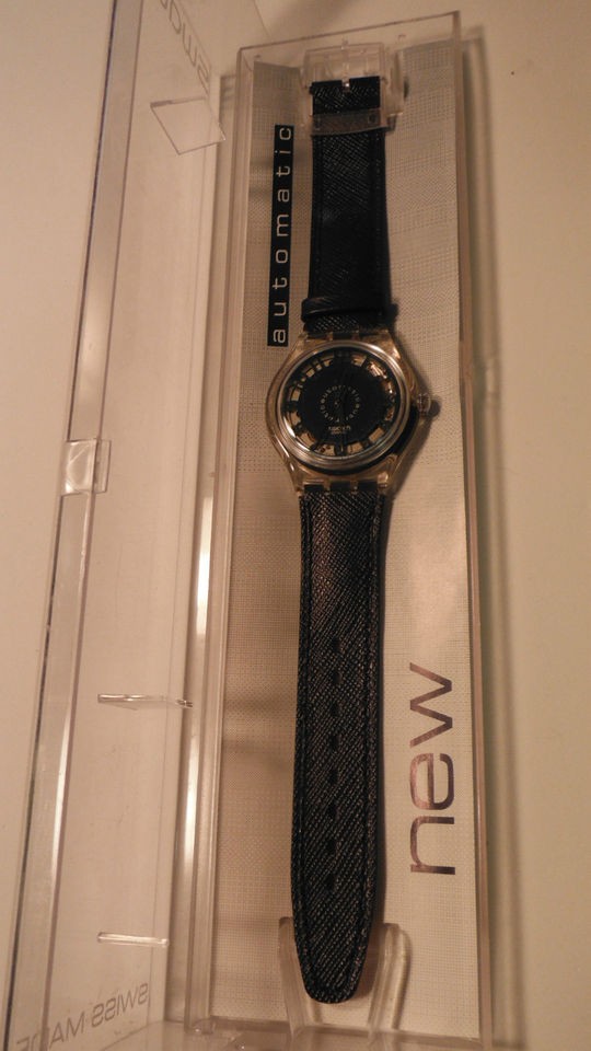 SWATCH MONTENAPOLEONE AUTOMATIC SAK103 1991 VINTAGE NIB NEVER WORN NO 