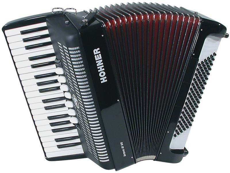 hohner piano accordion in Accordion & Concertina