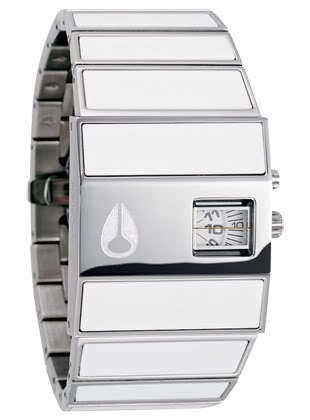 NEW IN BOX*** Nixon Rotolog White Wrist Watch