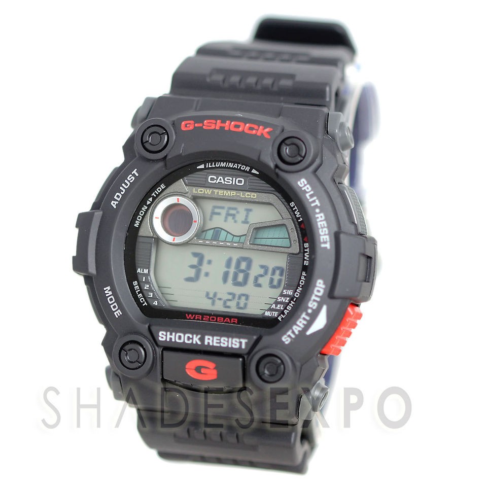 NEW Casio G Shock Watches G7900A 1 BLACK