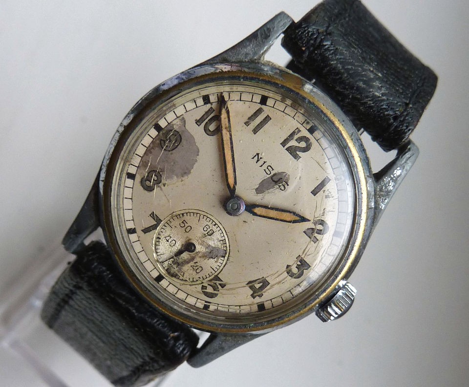   British Military Watch WWII cal.170 C170 Vintage Uhr Coultre Cyma