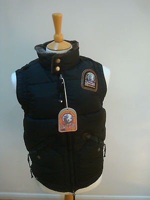 PARAJUMPERS P.J.S PARA JUMPERS MAN KOBUK JACKET NEW WITH TAGS BLACK