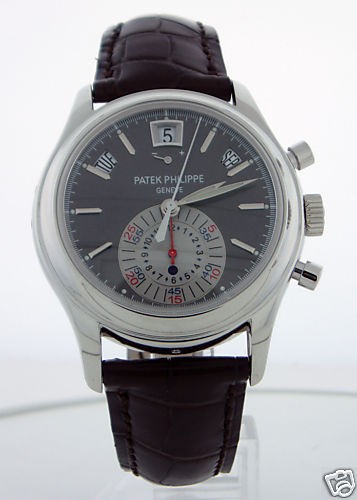 Patek Philippe 5960P Calendar Platinum Mens